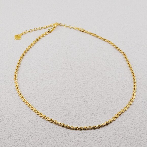 Kendra Scott Woven Chain Necklace - Picture 1 of 1